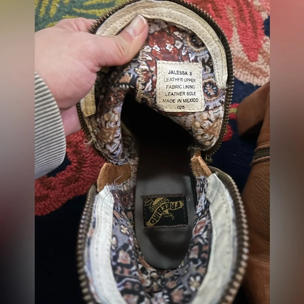 Freebird by Steven Jaleesa in Cognac - Picture 9 of 12